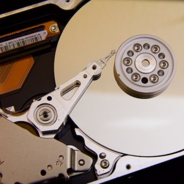 computer hard drive